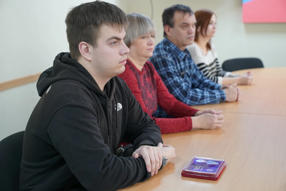 22-летний матрос Денис Остапенко после учебы пошел в армию и оказался в зоне проведения спецоперации