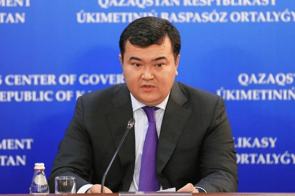 Женис Касымбек. Фото: КазТАГ.