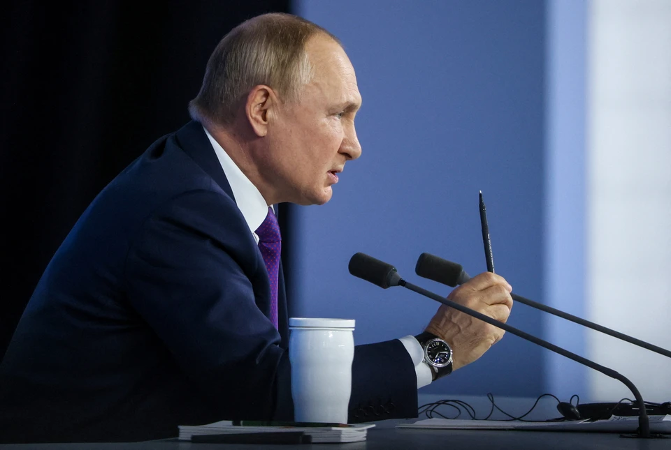 Путин заявил, что российские бойцы живут высшими идеалами и преданностью своему народу