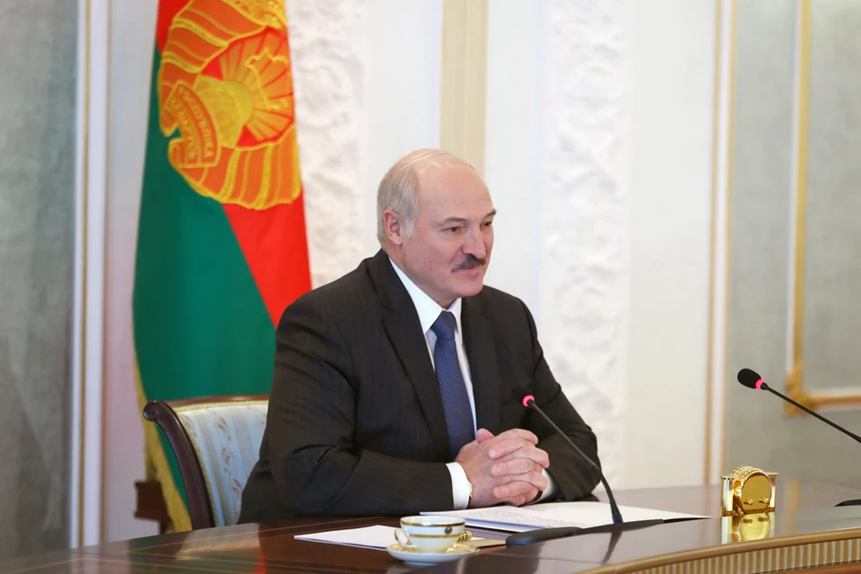 Лукашенко заявил, что говорил на встречах с Путиным постоянно о том, чтобы проводить переговоры для установления мира на территории Украины. Фото: БелТА (носит иллюстративный характер)