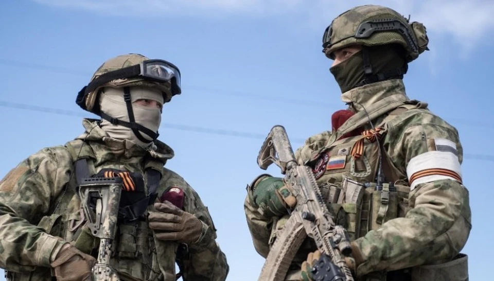 Российские военные продолжают выполнение боевых задач в зоне СВО на Украине