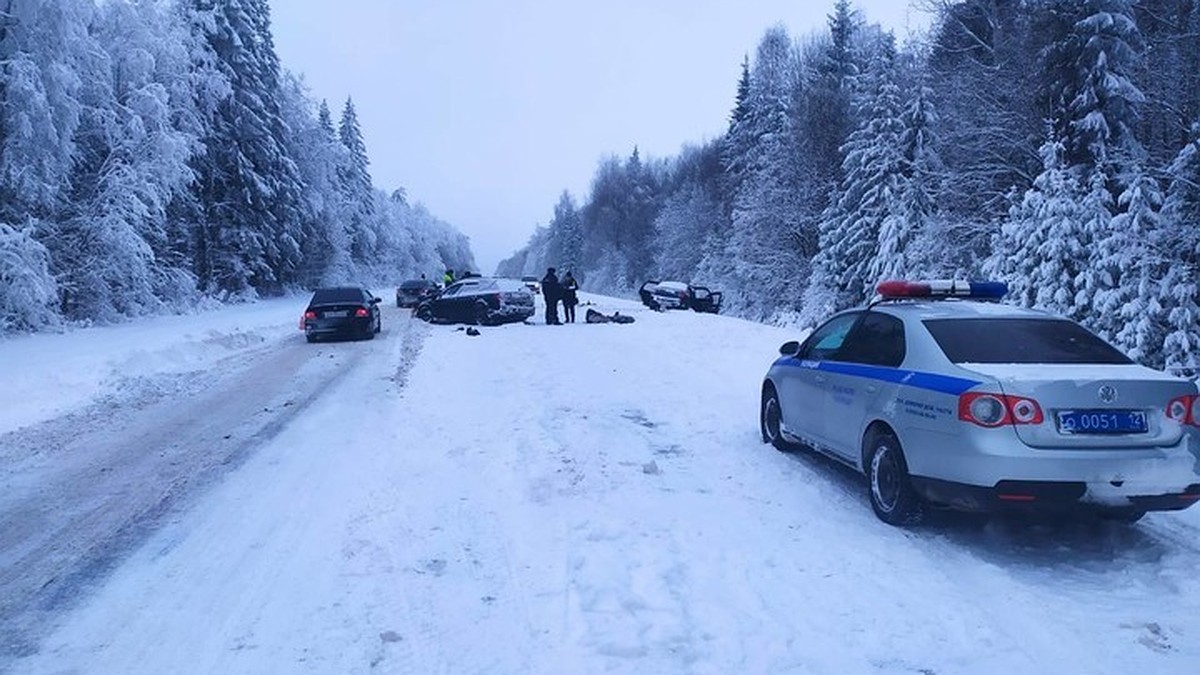 В результате ДТП в Марий Эл погибла пожилая пара и пострадали дети - KP.RU