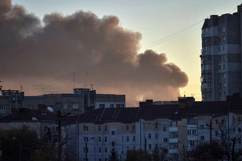 На Украине воздушная тревога была объявлена в трех областях