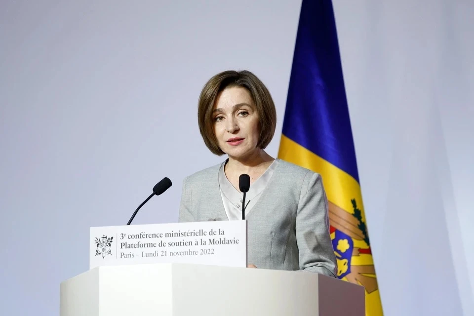 Санду обвинила Россию в попытках дестабилизировать ситуацию в Молдавии