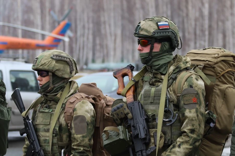 Российские военные продолжают выполнение боевых задач в рамках СВО на Украине