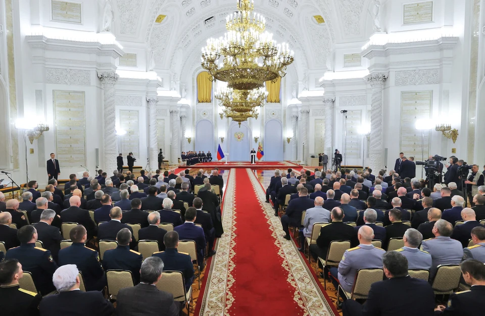Действия западных стран были направлены на разрушение российской экономики и на дестабилизацию общества, считает премьер Мишустин