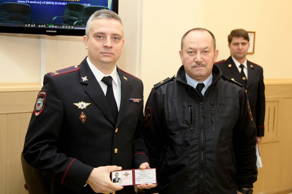 Назначен новый начальник отдела полиции «Криволученский» в Туле