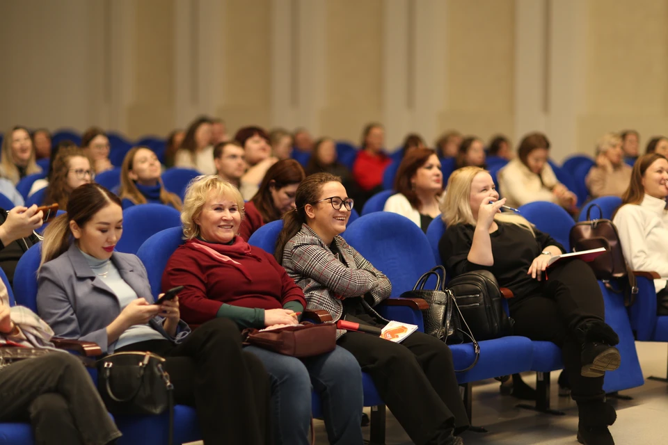 В рамках форума прошли экскурсия в технопарк «Жигулевская долина», тренинги. Фото: минэкономразвития Самарской области