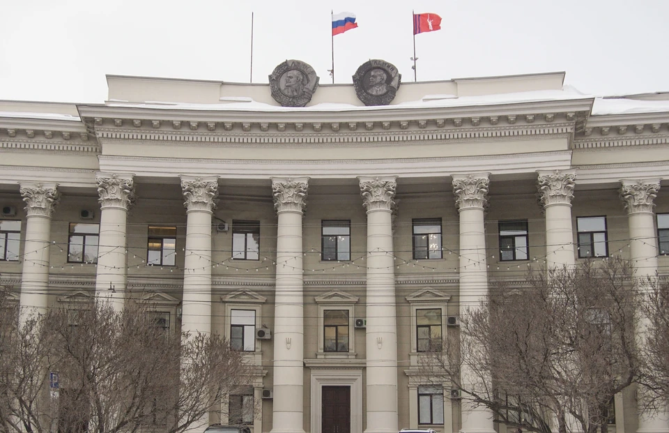 Волгоградская обл дума. Волгоградская областная Дума эмблема. Новейшая архитектура Волгограда