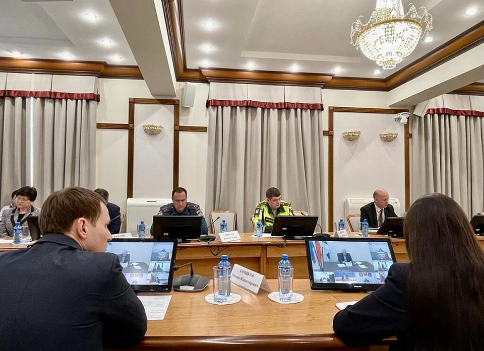 На Кубани снизилось количество ДТП. Фото: пресс-служба администрации Краснодарского края.