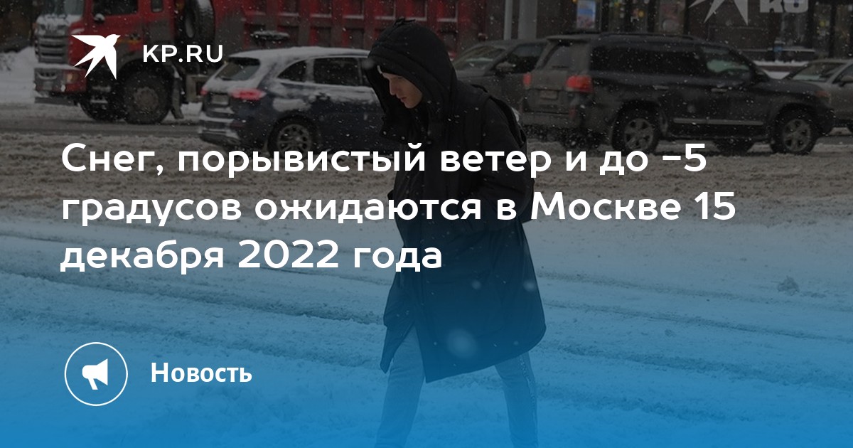 Погода декабрь 2022