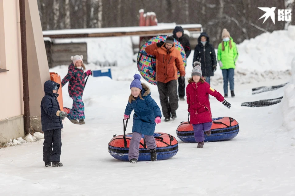 В выходные в Твери будет хорошая зимняя погода - KP.RU