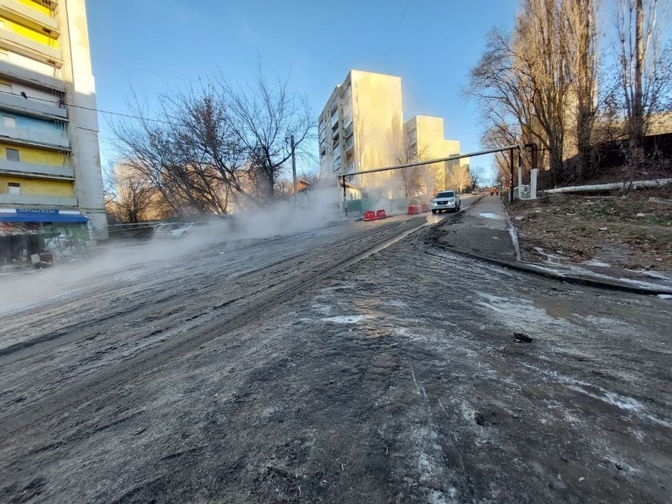 Течь трубы в Кировском районе