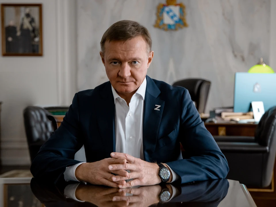 Губернатор поделился о своих взаимоотношениях с семьей / Фото: vk.com/gubernator46