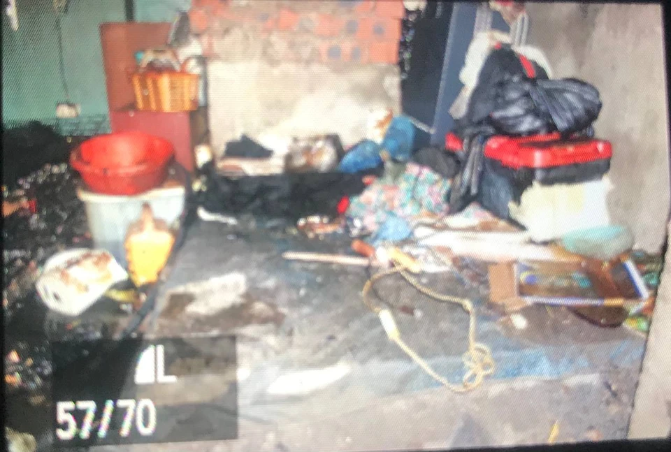 Мужчина погиб при пожаре на чердаке девятиэтажки в Иркутске