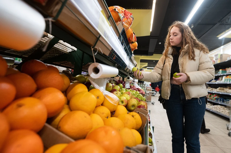 Как подорожали продукты в Петербурге