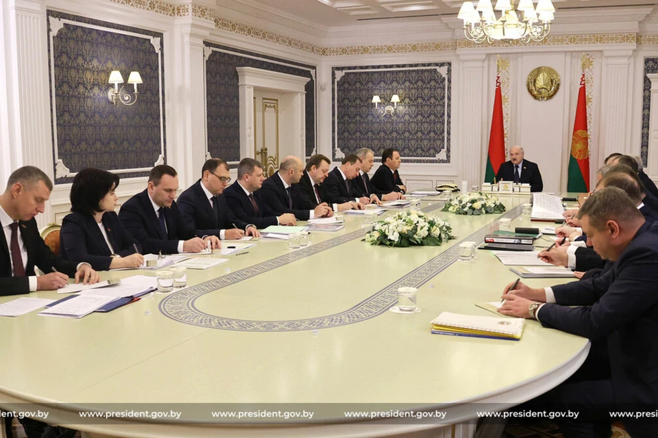 Лукашенко сказал, что союзные программы не угрожают независимости Беларуси. Фото: пресс-служба президента