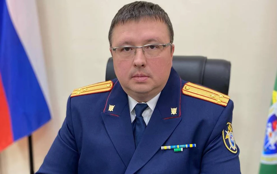 Марк Харламов.