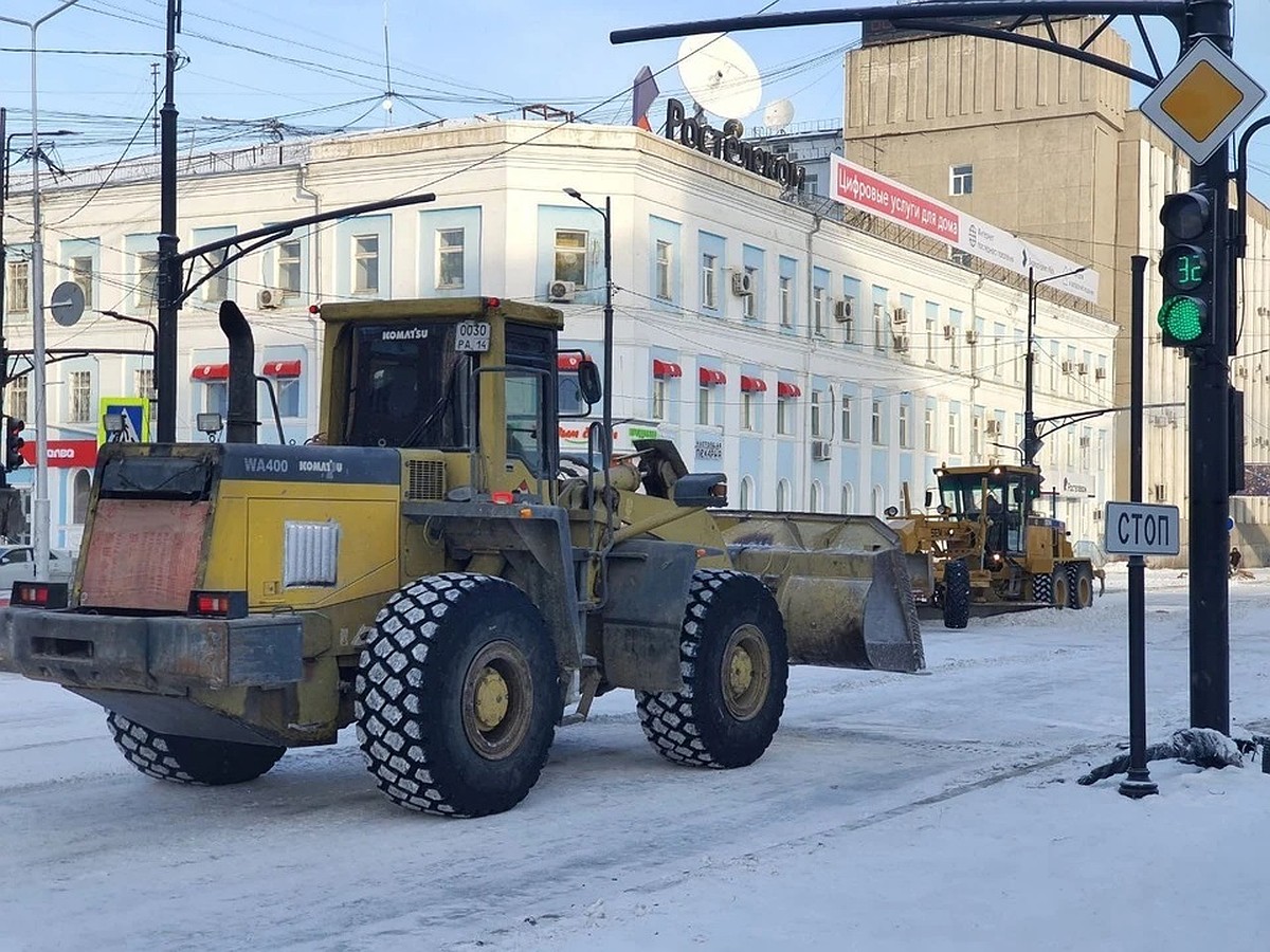 Реконструкция проспекта Ленина в Якутске должна завершиться до 31 октября  2023 года - KP.RU