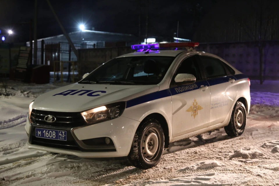 Всего автоинспекторы пресекли 1369 нарушений ПДД. Фото: ГИБДД Кировской области