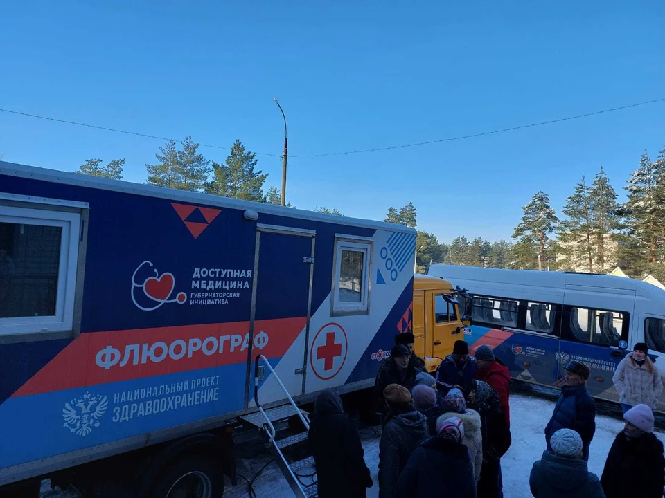 «Поезда здоровья» посетили 712 населенных пунктов Нижегородской области в 2022 году.