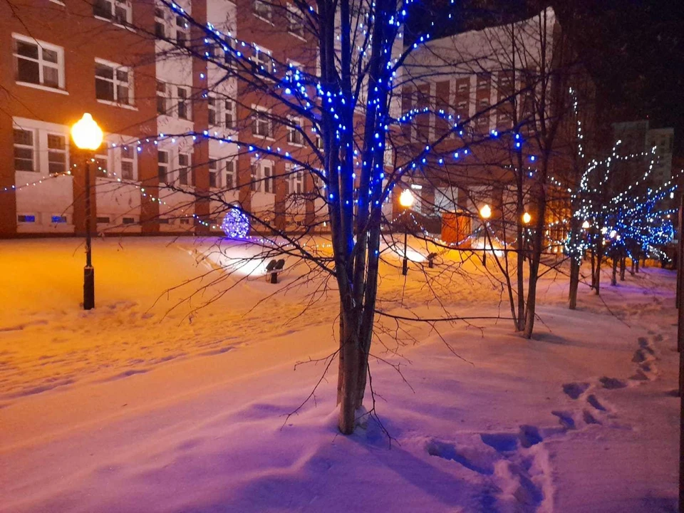 В Томске 21 декабря столбик термометра опустится до –7 градусов