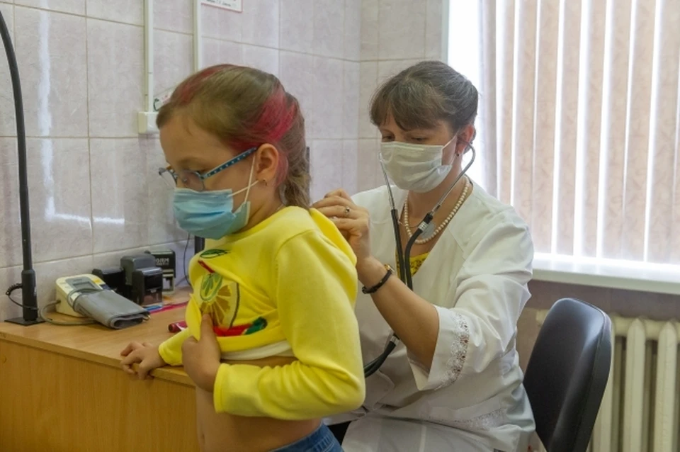 За три года на улучшение сферы детского здравоохранения в регионе было потрачено 420 млн рублей.