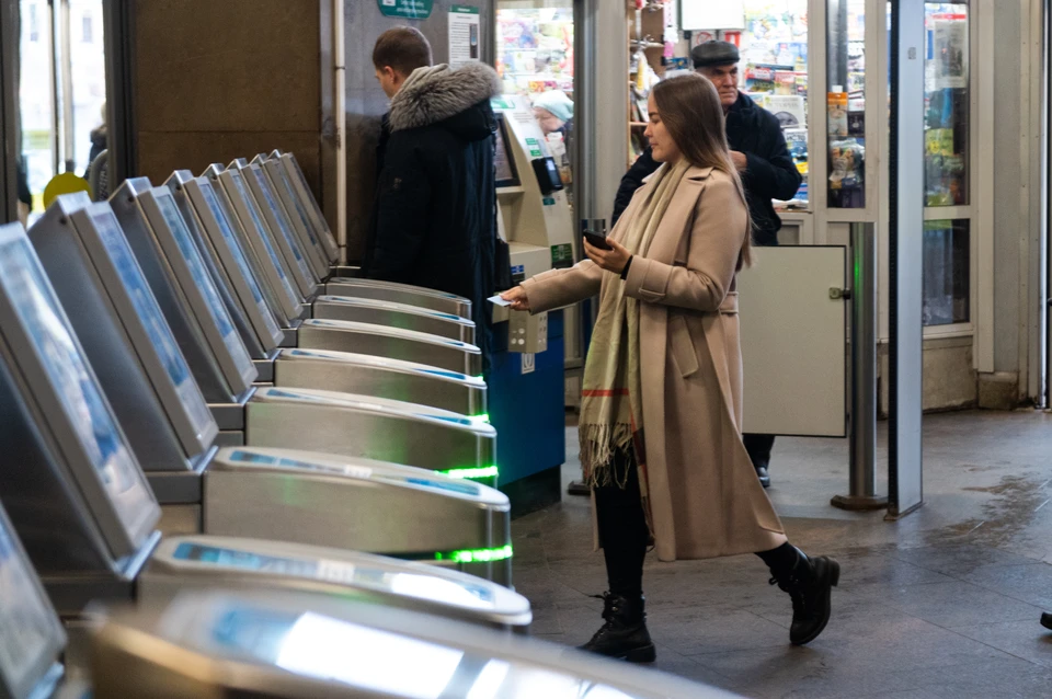 Стоимость проезда в метро Санкт-Петербурга с 1 января 2023 года