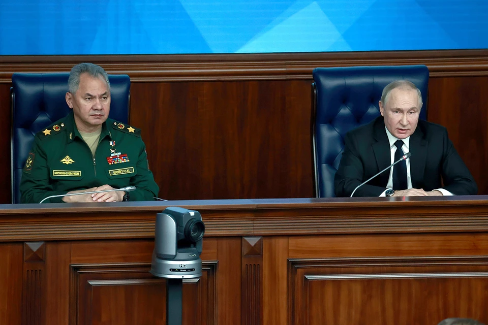 Путин призвал проанализировать оружие НАТО и использовать для ВС России. Фото: Сергей Фадеичев/ТАСС