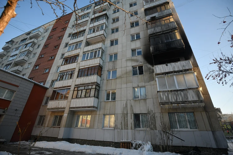 Травмы были тяжелыми: скончался хозяин квартиры, сгоревшей на Чайковского