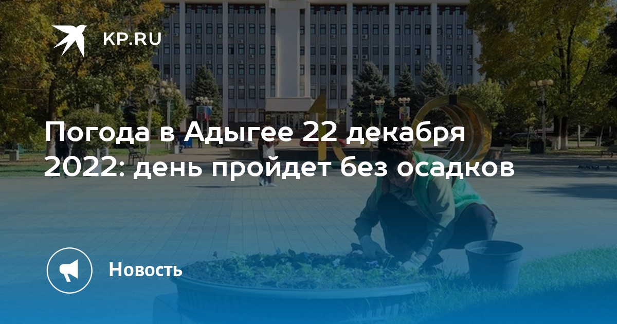 Погода декабрь 2022