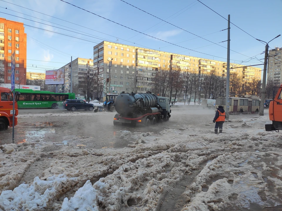 Проспект вода