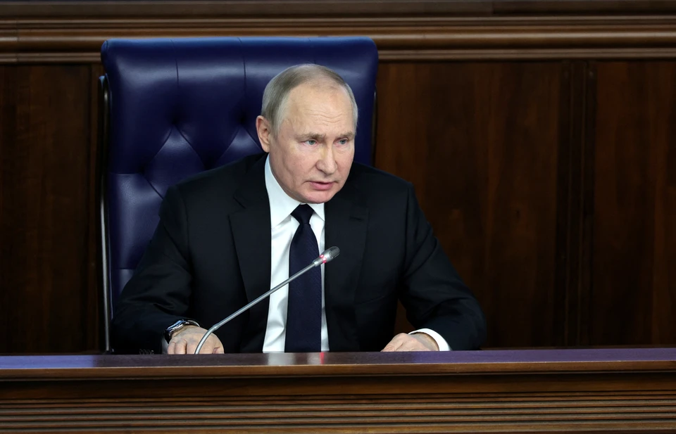 Владимир Путин
