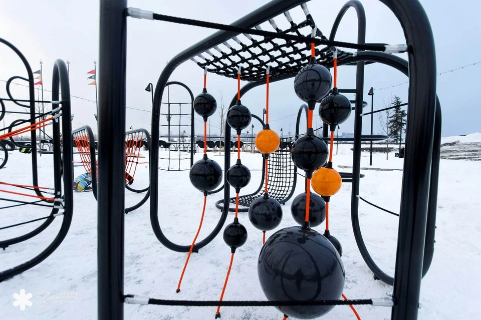 Трубный игровой комплекс открылся на Нижегородской ярмарке. Фото: ИРГСНО