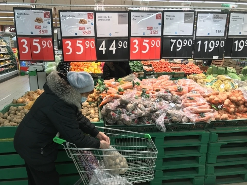 За неделю в Башкирии на 6-6,8% подорожали морковь и огурцы – до 27,5 и 158 рублей за килограмм соответственно