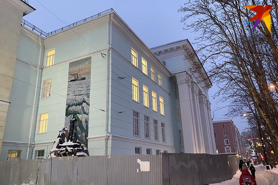 В 2019 году началась реконструкция Мурманского областного краеведческого музея.