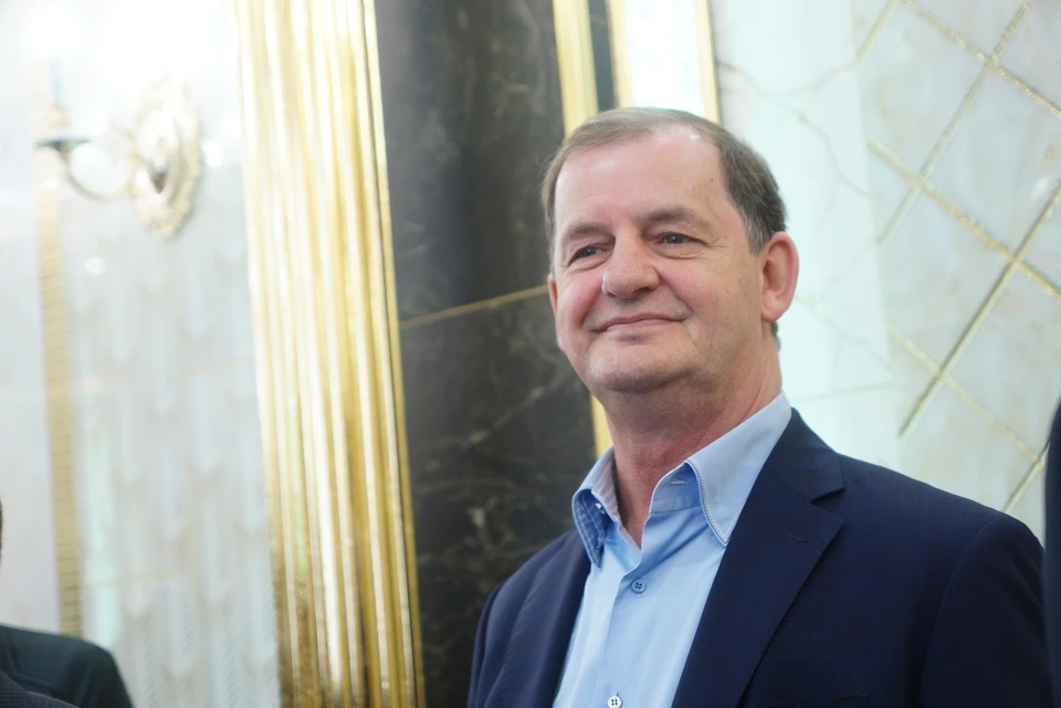 Бизнесмена Андрея Симановского назвали одним из лучших благотворителей области