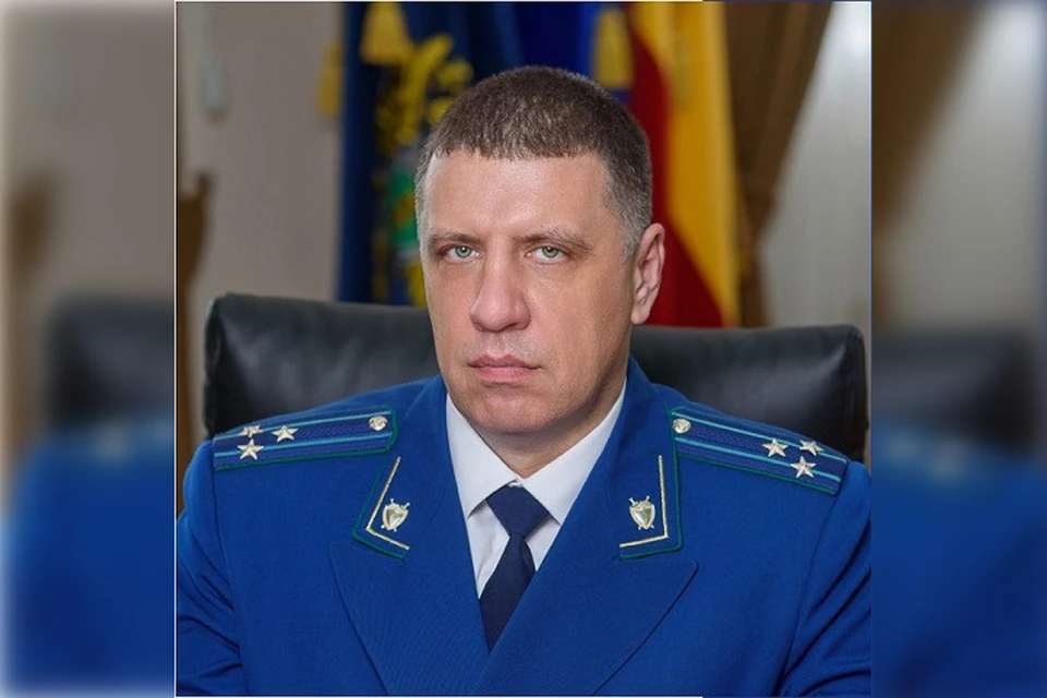 Бывший прокурор Хабаровска Кирилл Осипчук возглавит прокуратуру Запорожской области Фото: прокуратура Ростовской области