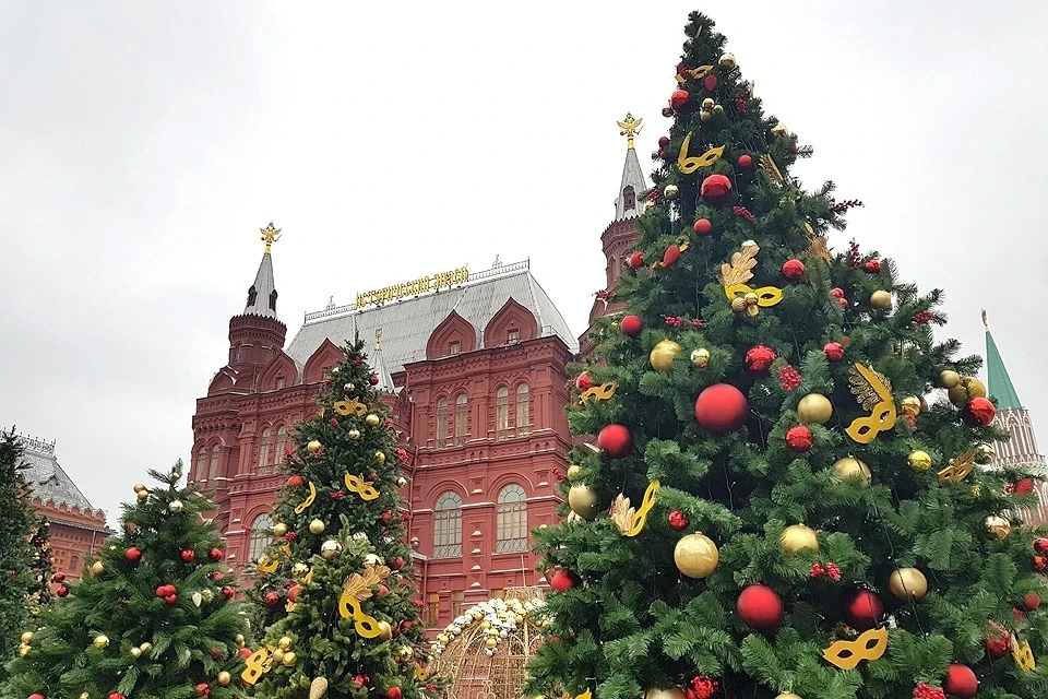 Фестиваль «Путешествие в Рождество» пройдет на 32 площадках Москвы