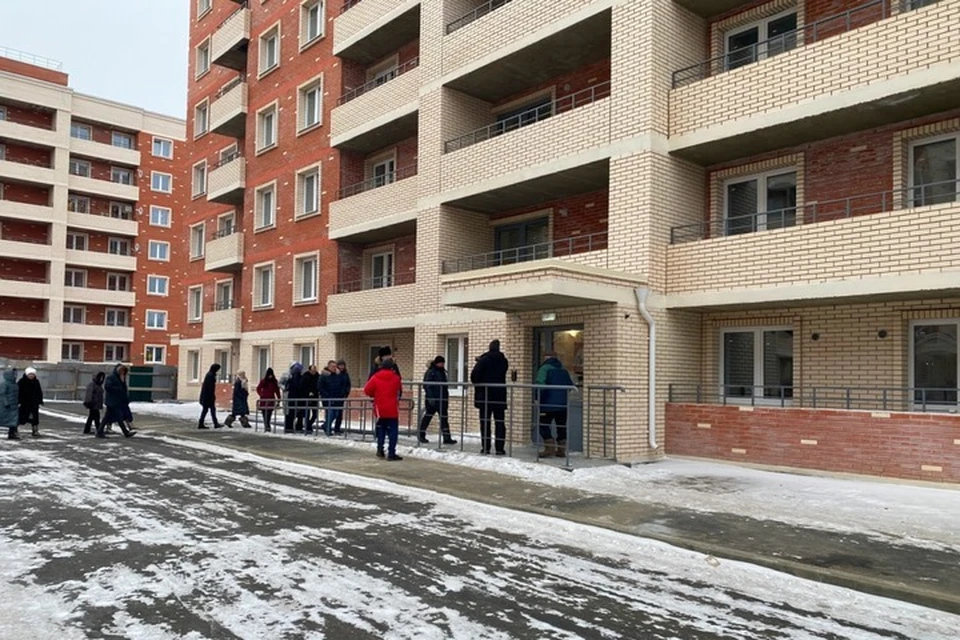 До этого в микрорайоне построили еще шесть домов