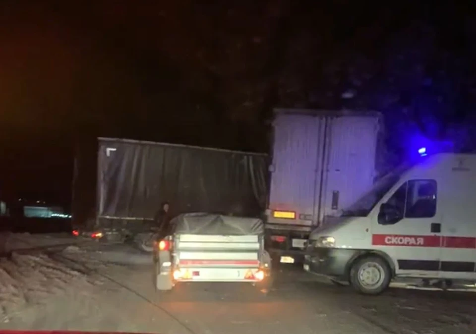 Фото: Трасса М5 Уфа - Челябинск / Vk.com