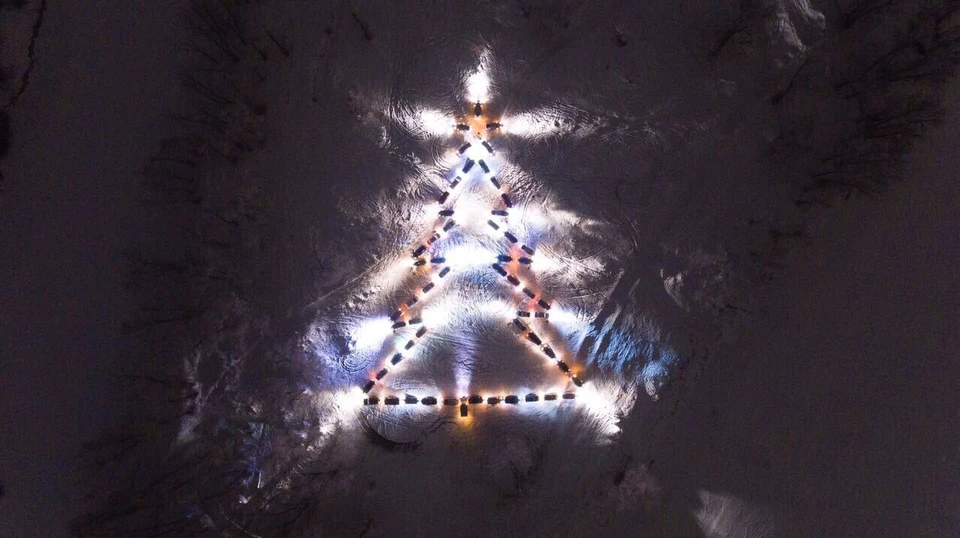 Звезда из машин фото