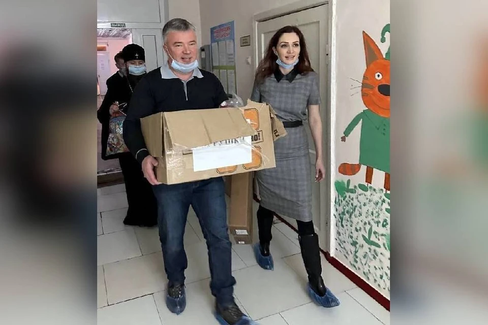 Нижегородцам-участникам СВО доставили гуманитарную помощь ФОТО: телеграм-канал Глеба Никитина