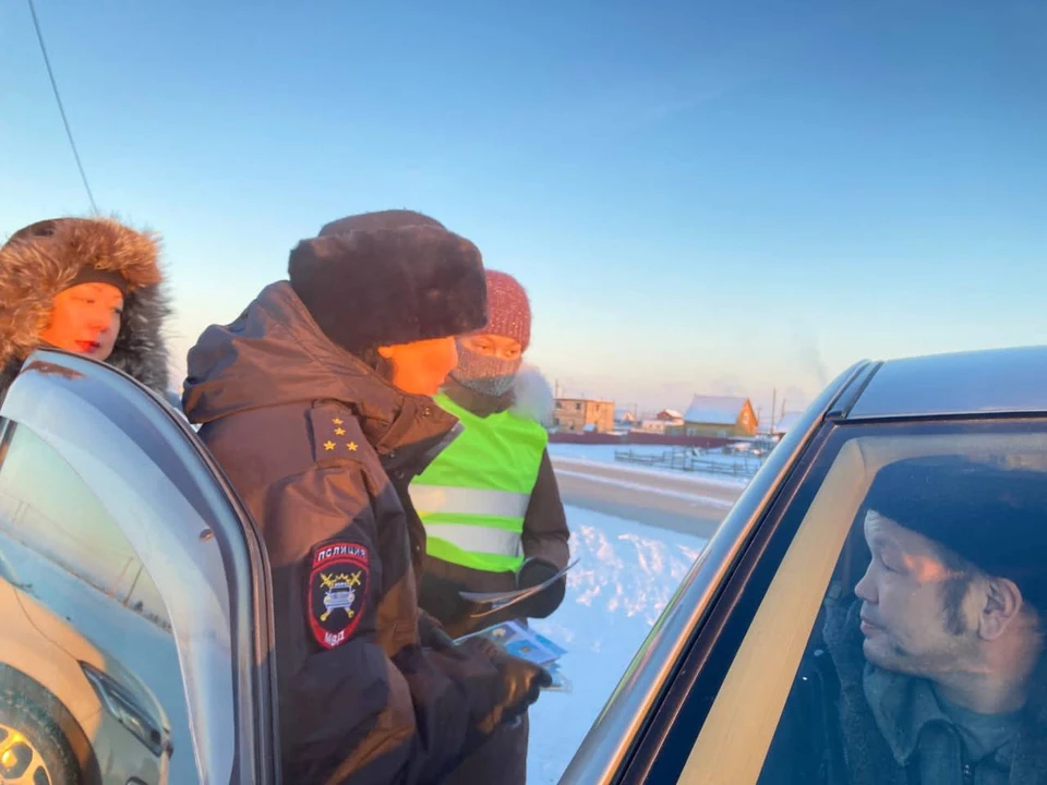 Фото: УГИБДД по Якутии