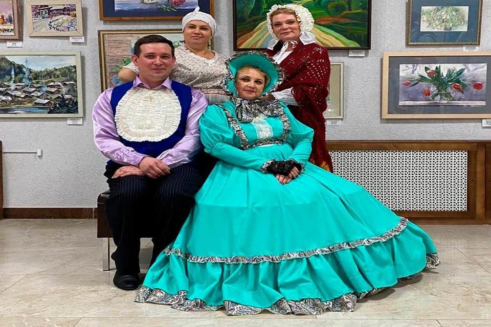 В Тюменской области ставят спектакли на средства грантовой поддержки
