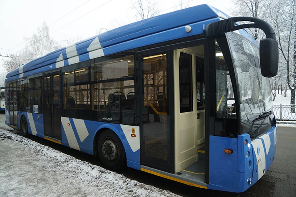 Троллейбусы и трамваи будут ходить по воскресному расписанию