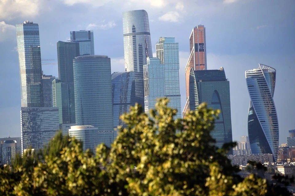Объем премиального и элитного жилья в небоскребах Москвы вырос почти в два раза за пять лет