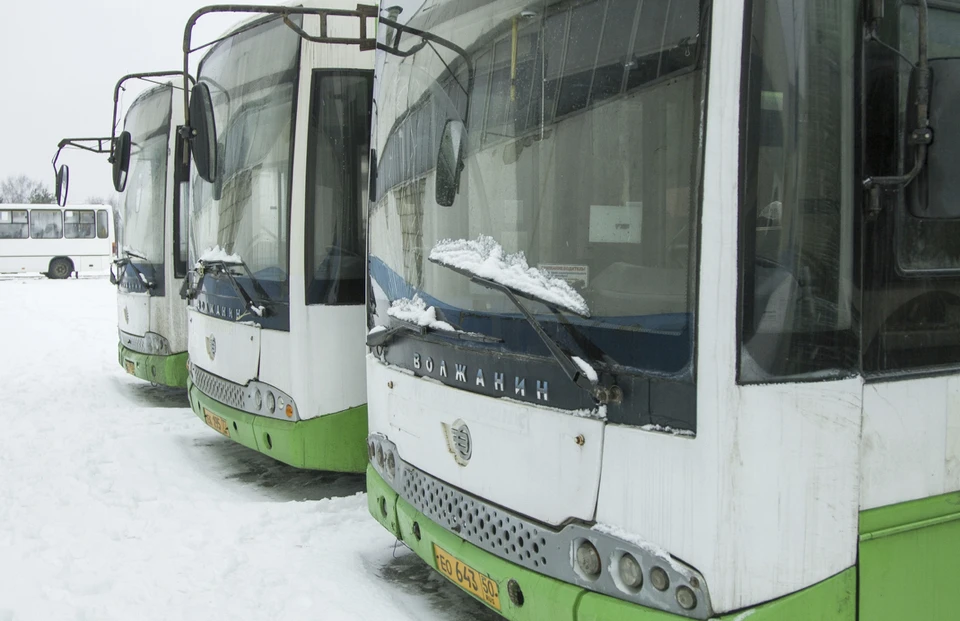 В Смоленске изменят расписание движения городских автобусов с 1 января. Фото: пресс-служба администрации города.