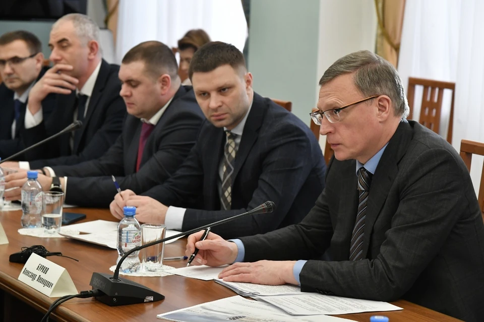 Фото: пресс-служба правительства Омской области