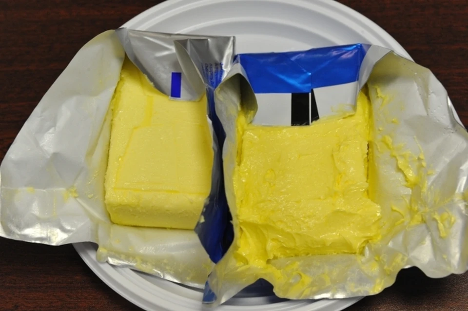В Волгоградской области обнаружена партия опасного сливочного масла